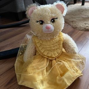 Princess Belle Build a Bear